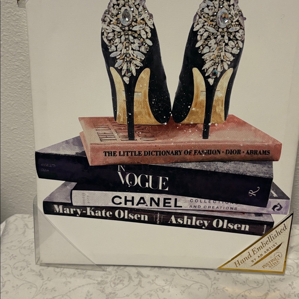 ***SOLD***New Fashion Designer Art - Picture 2 of 3
